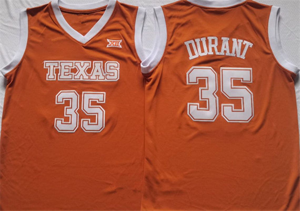 35 Kevin Durant Texas Longhorns