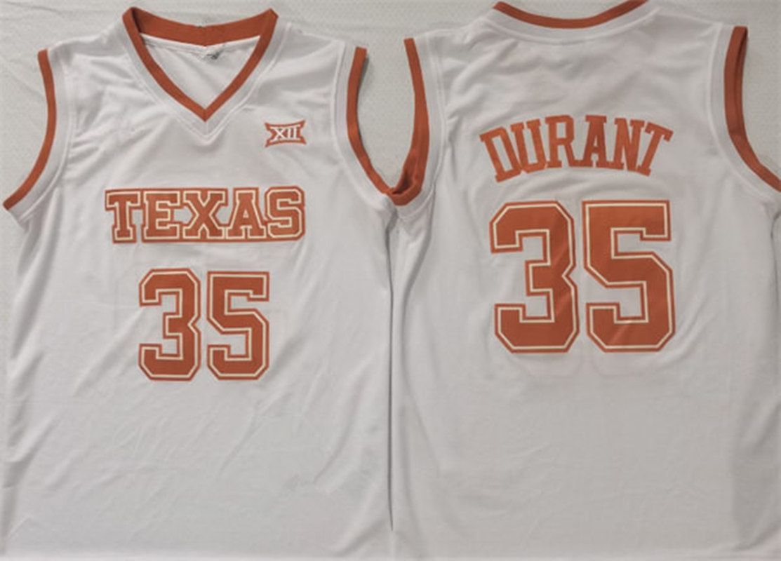 35 Kevin Durant Texas Longhorns
