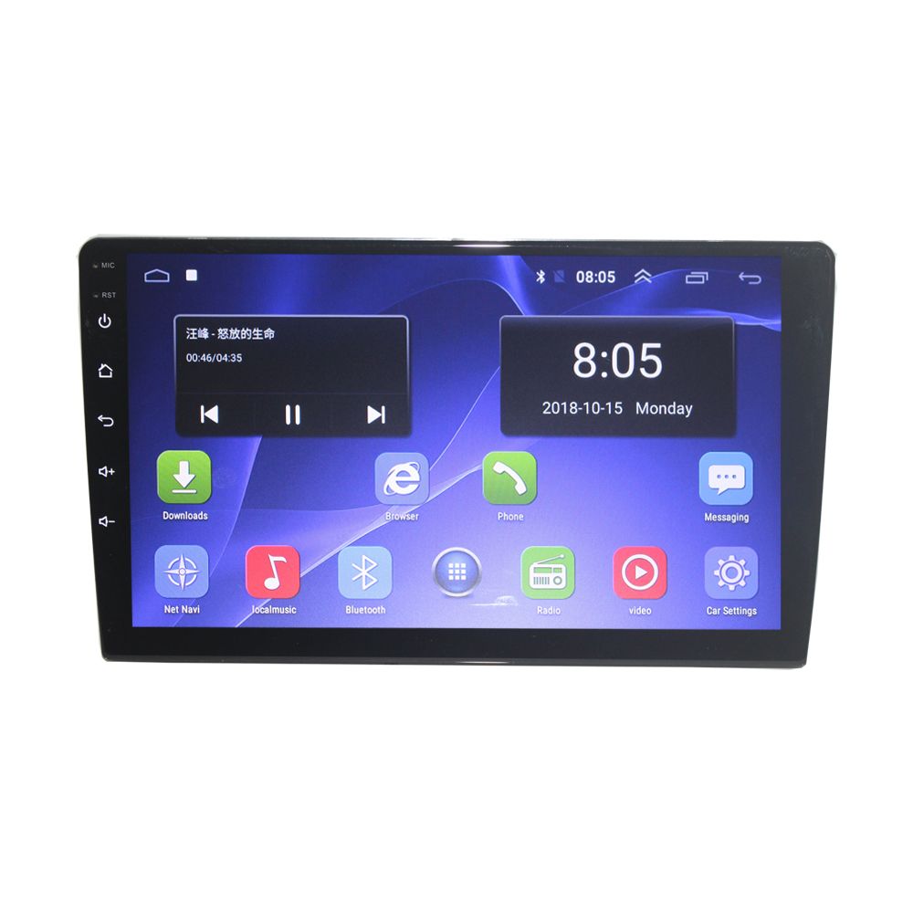 Toyota autoradio Android Carplay, 2 Din, Bluetooth, Navigation GPS