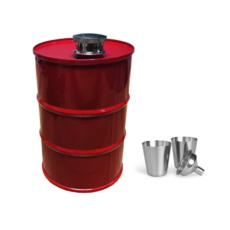 25oz roter Set