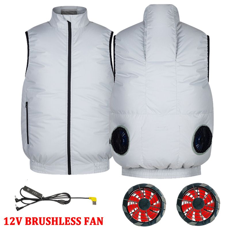 12v fan and vest