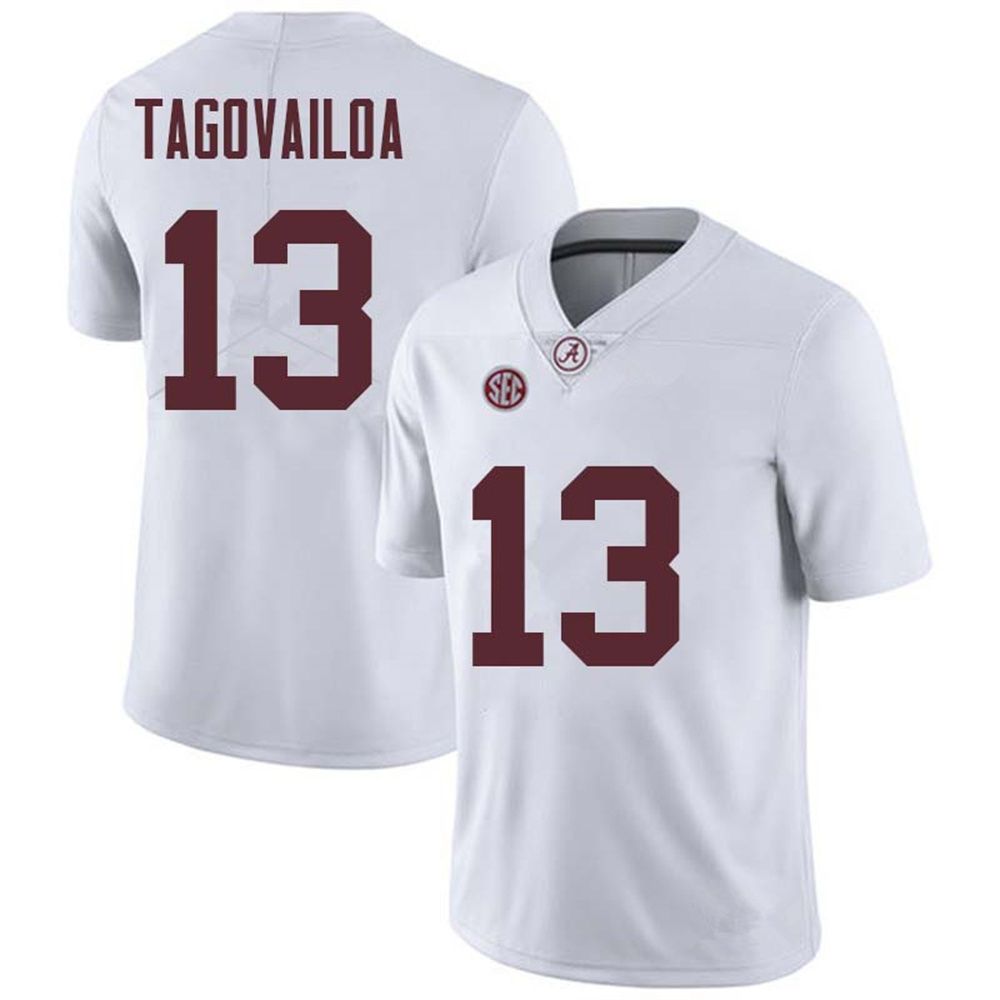 13 Tua Tagovailoa White