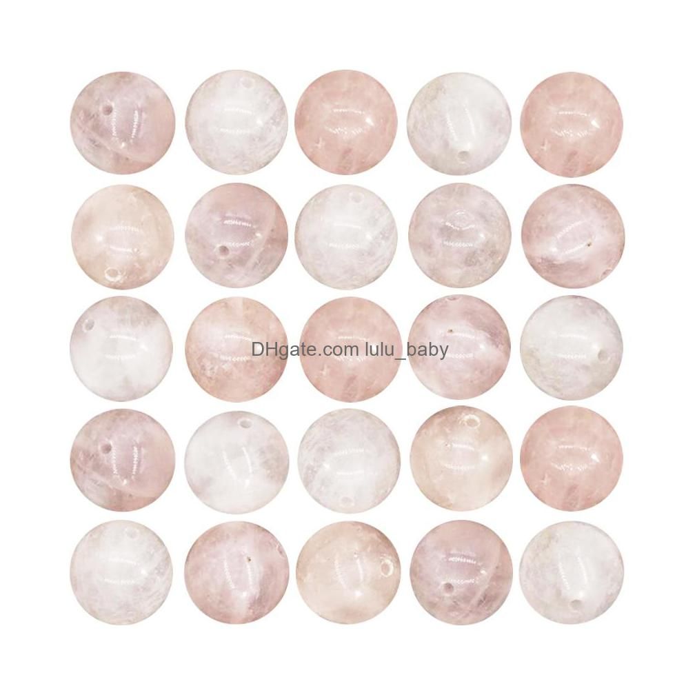 Rose quartzo 200pcs.