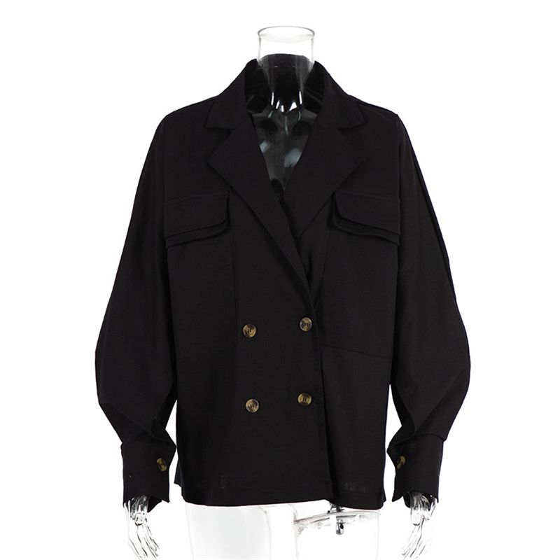 Schwarzer Blazer