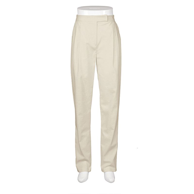 Pantaloni beige