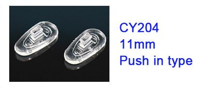 CY204 11 mm Poussez