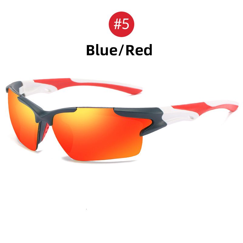 5 Blue Red