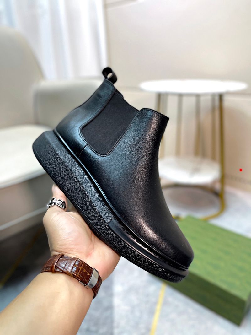Silhouette Ankle Boot - Shoes