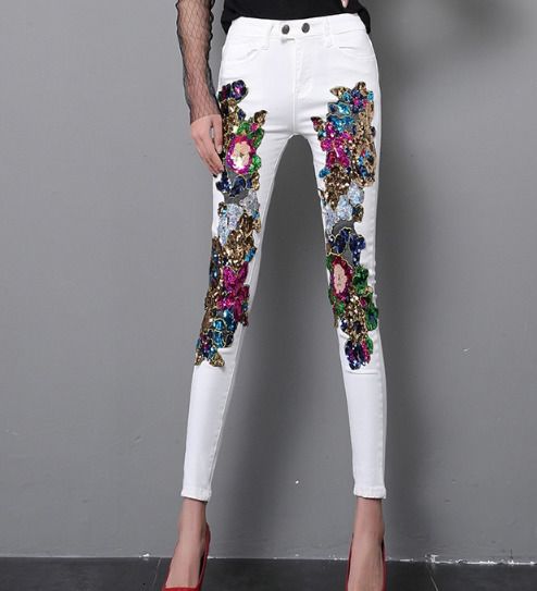 Pantalon blanc