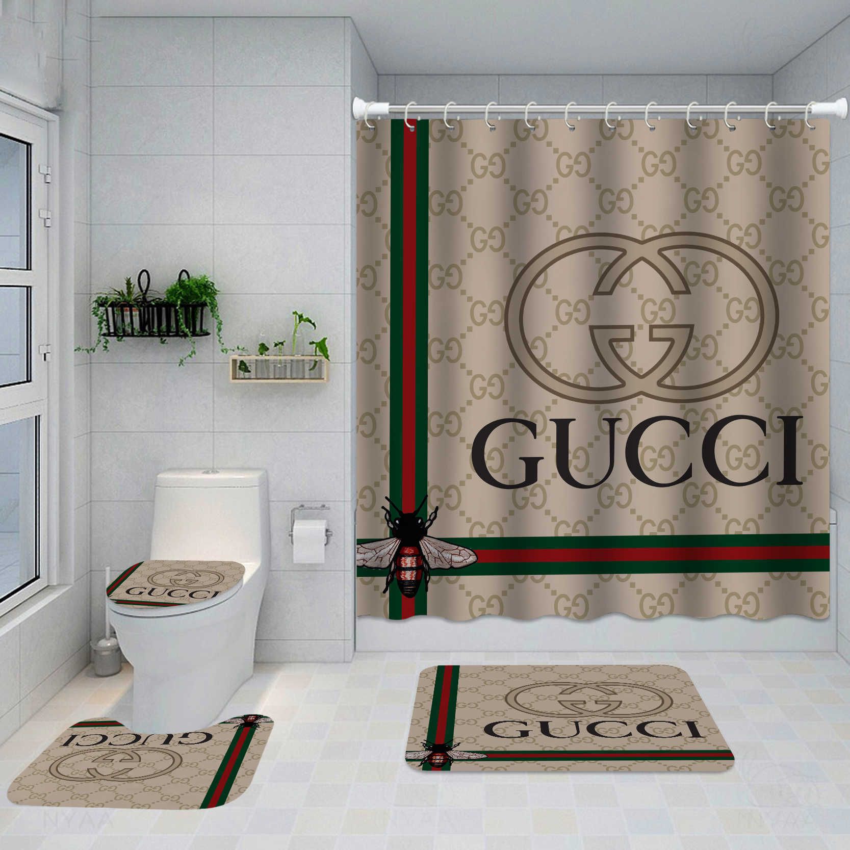 Gucci Bathroom Set 