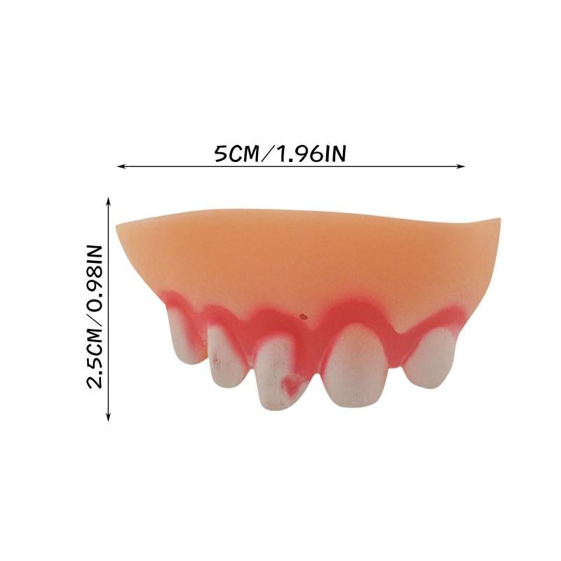 Dog Apparel False Teeth For Funny Dentures Pet Decorating Supplies Halloween Cosplay Humans And Vampires Toys Tricky Decoration Dog Apparel False Teeth For Funny Dentures Pet Decorating Supplies Halloween Cosplay Humans And Vampires Toys Tricky Decoration
