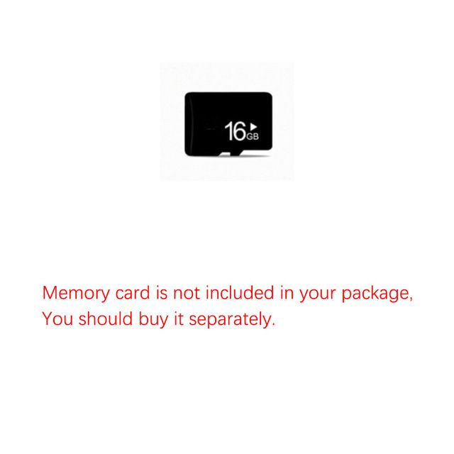 16GB TF card(Only the Card)