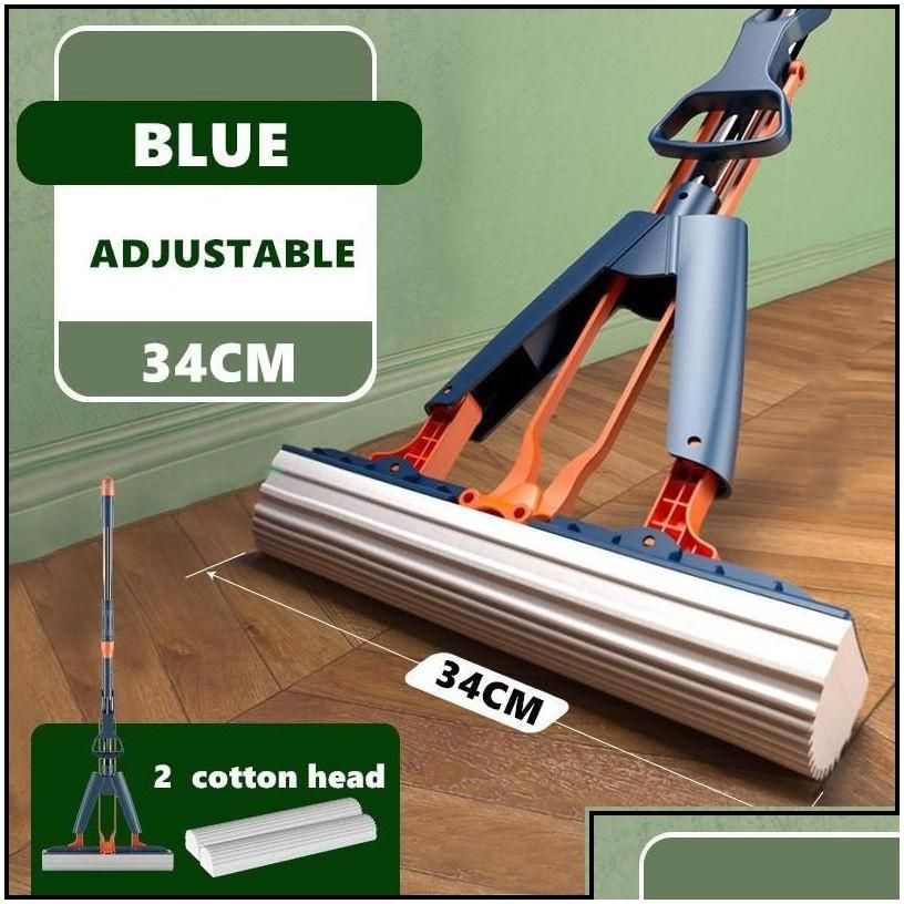 34cm-2 t￪te bleu