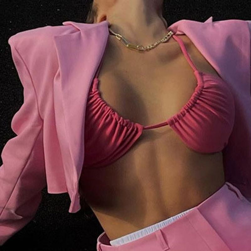 03 pink blazer
