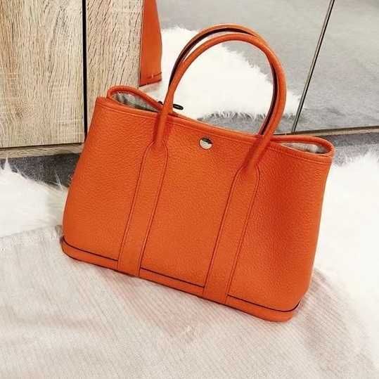 Orange 25cm Garden Bag