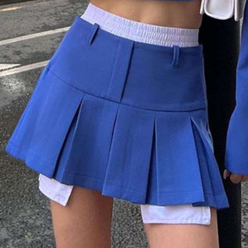 03 blue skirt