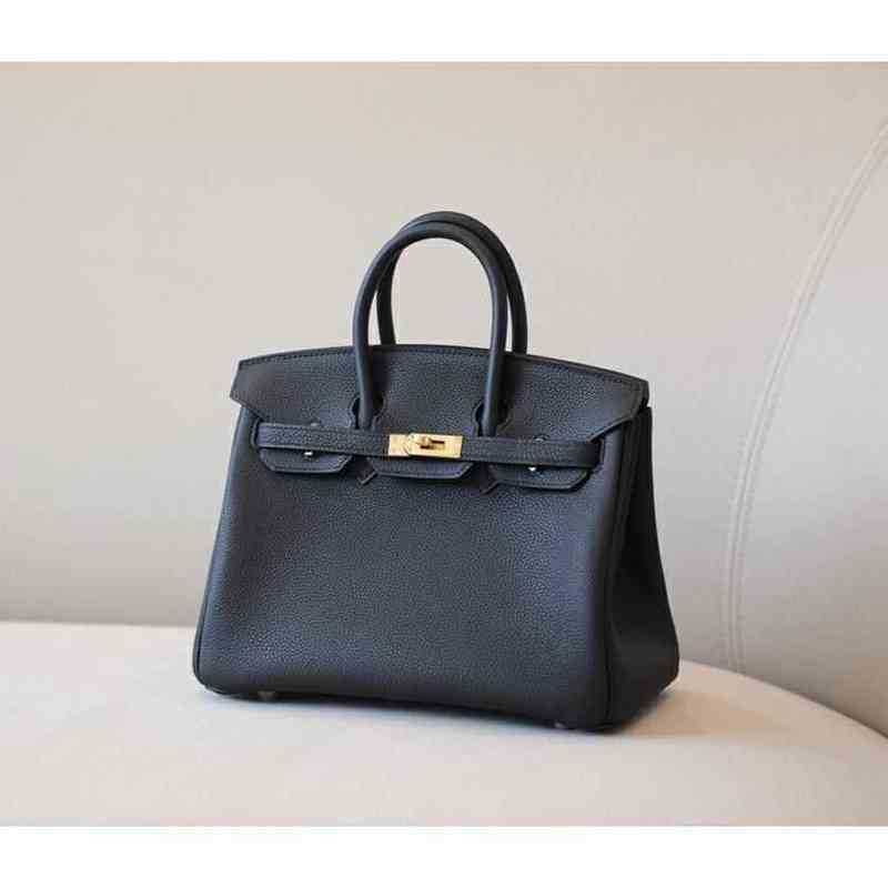 Sac platine noir 25cm