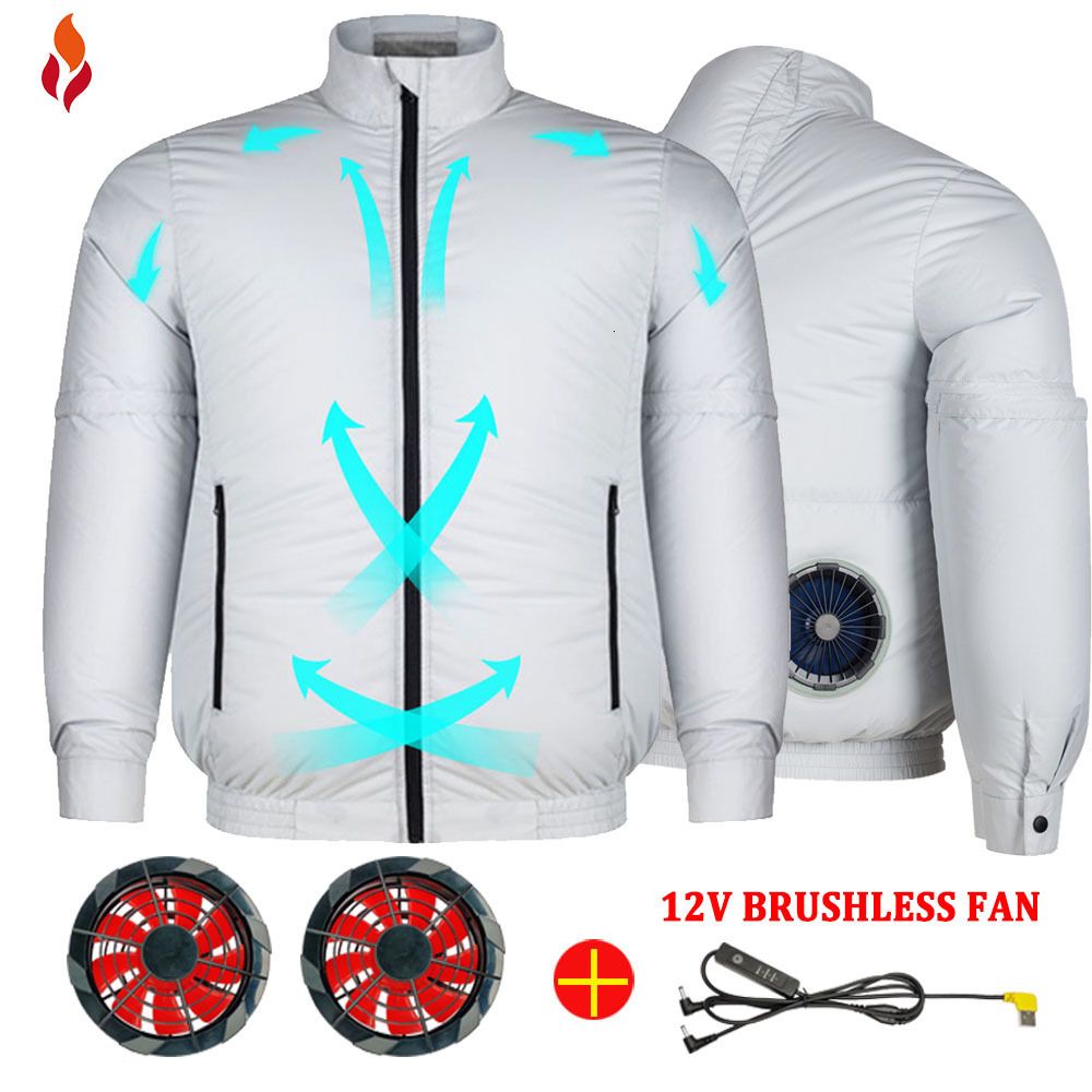 12v fan and jacket