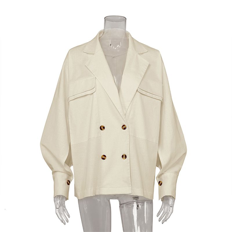 beige blazer