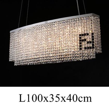 L100cm f cristal chaud blanc