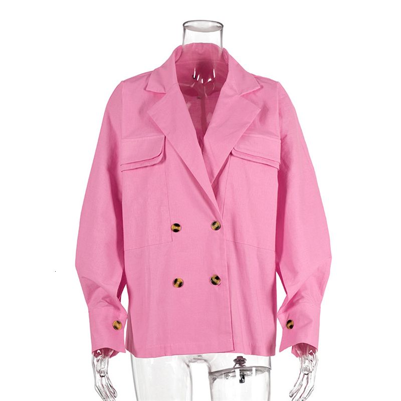 Blazer rosa