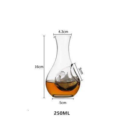 クリアワインポット250ml