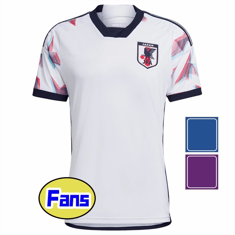Fans 2022 Away White+Patch
