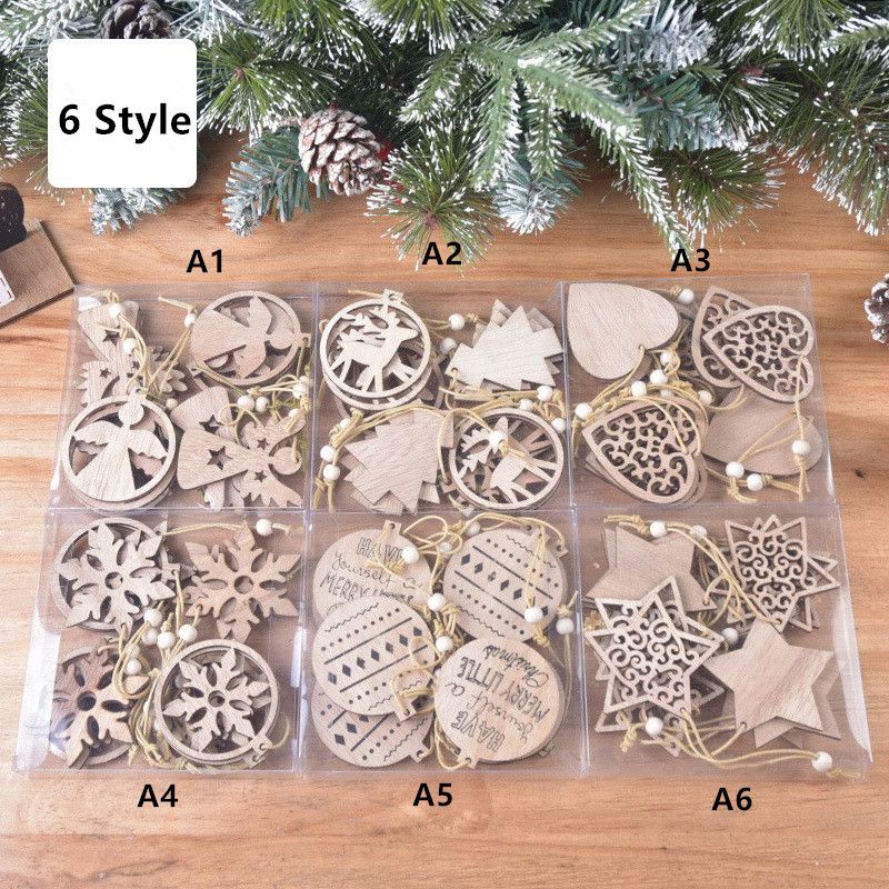 Unfinished Wood Snowflake Shape | Winter Decor | DIY Craft Cutout | up to 24