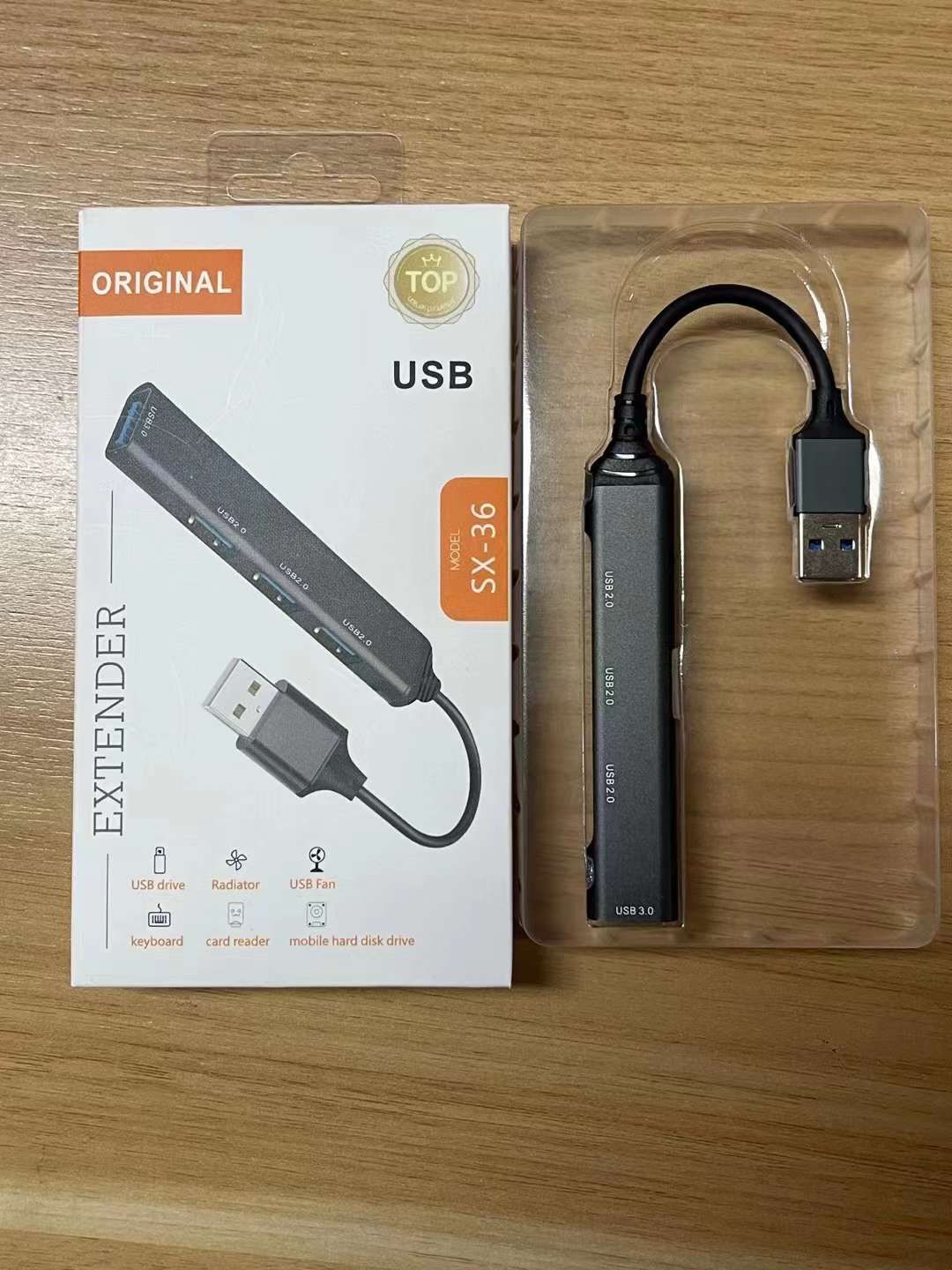 Voor USB Hub