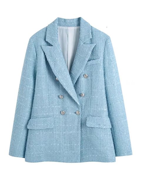 Manteau bleu