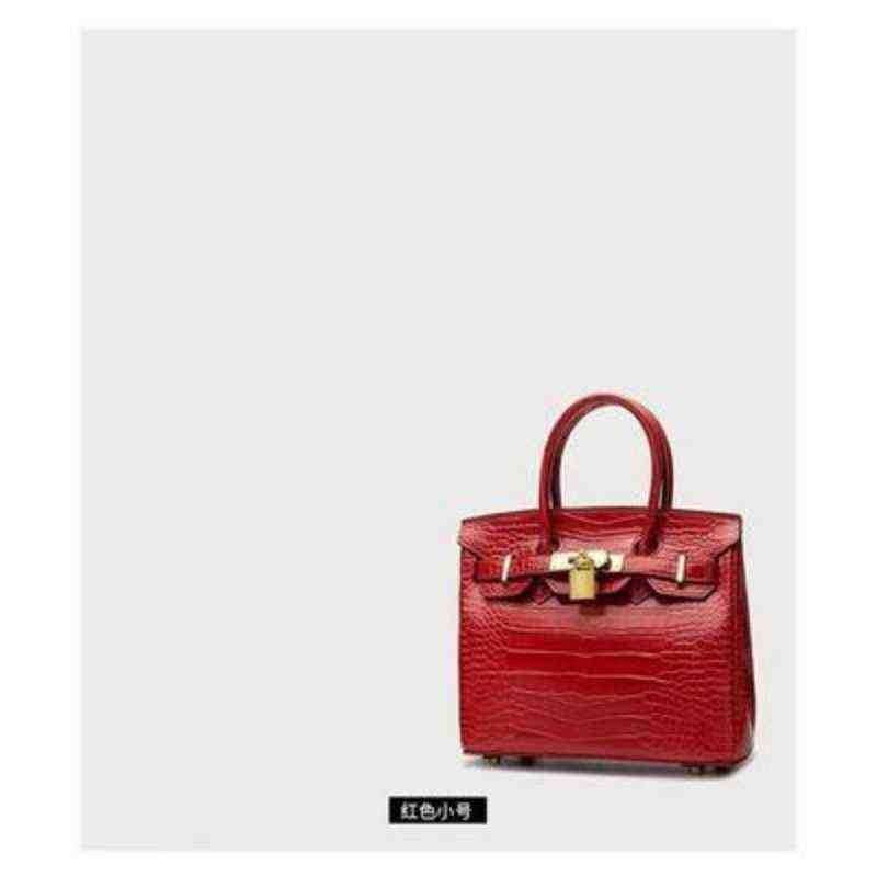 crocodile rouge petit 25cm