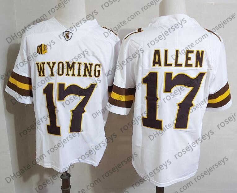 17 Josh Allen Weiß