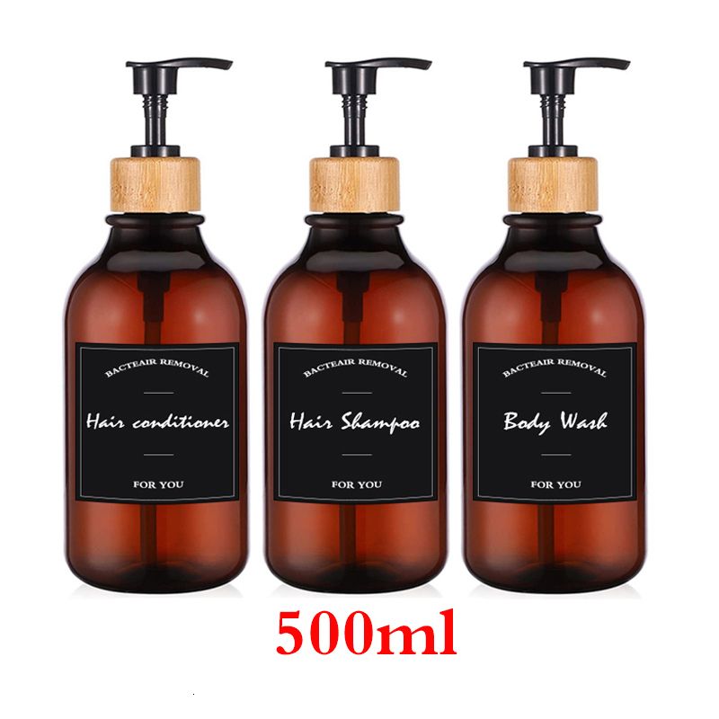 A- Brown 500ml