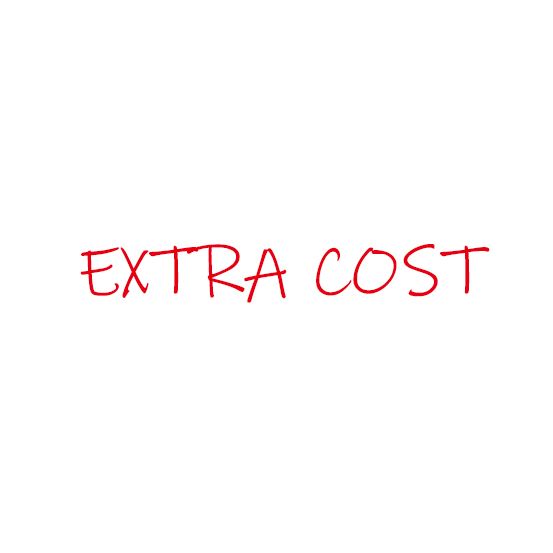 extra cost