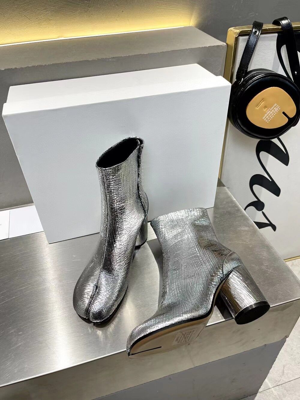 #4 Silver(7.5cm heel)