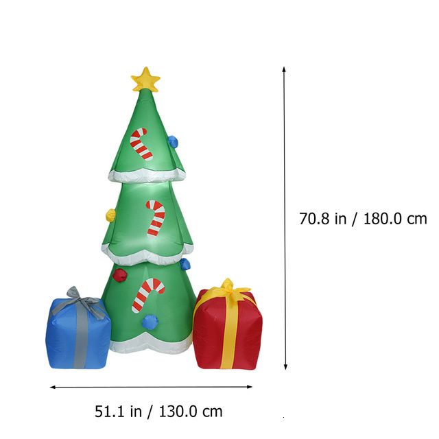 1,8 m albero di Natale