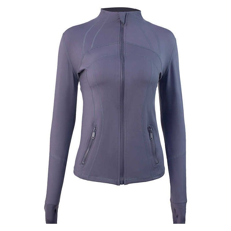 veste grise violette claire