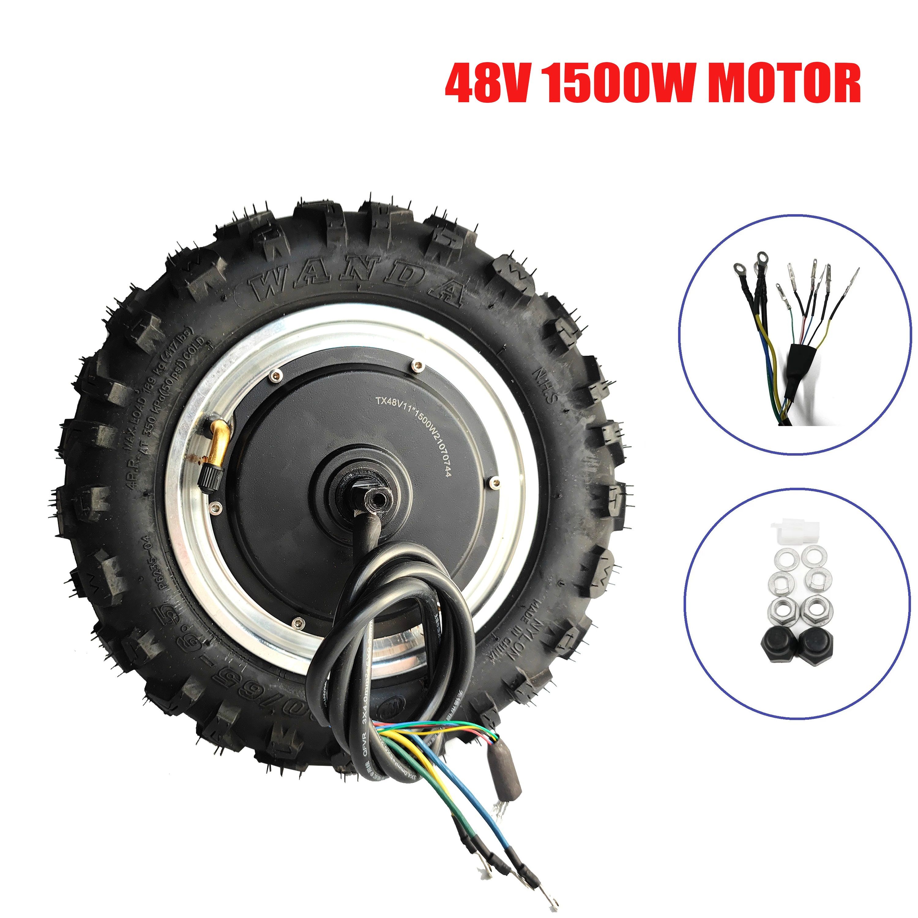 48V1500W Hub Motor