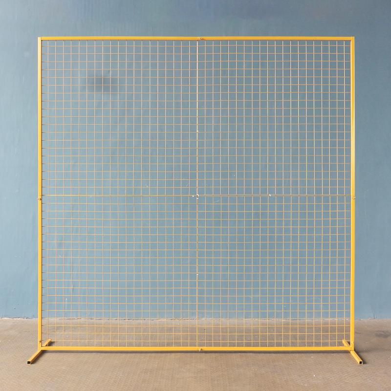 1,0 m Gold Square Grids China