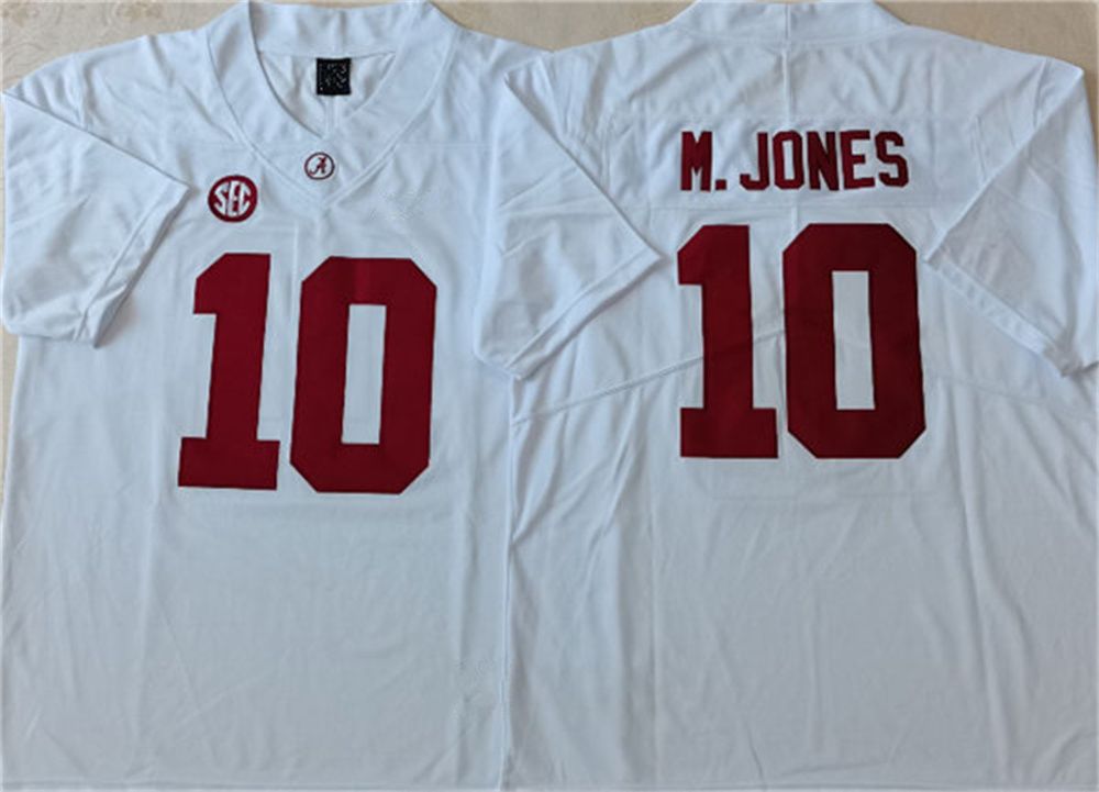 10 Mac Jones White