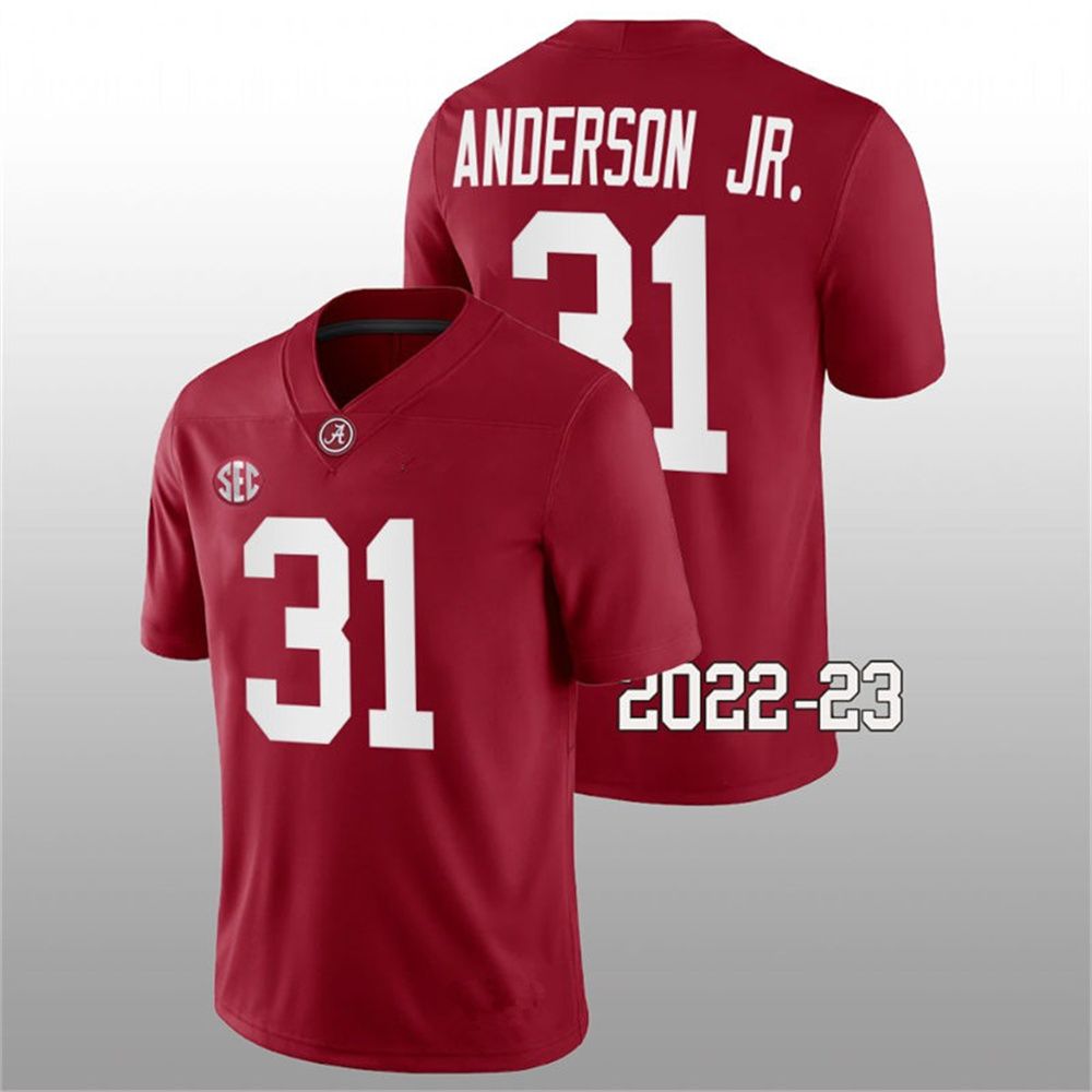 31 Will Anderson Jr. Crimson
