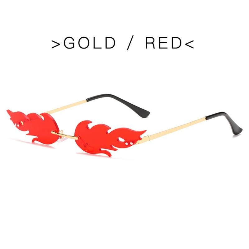 Gold-vermelho