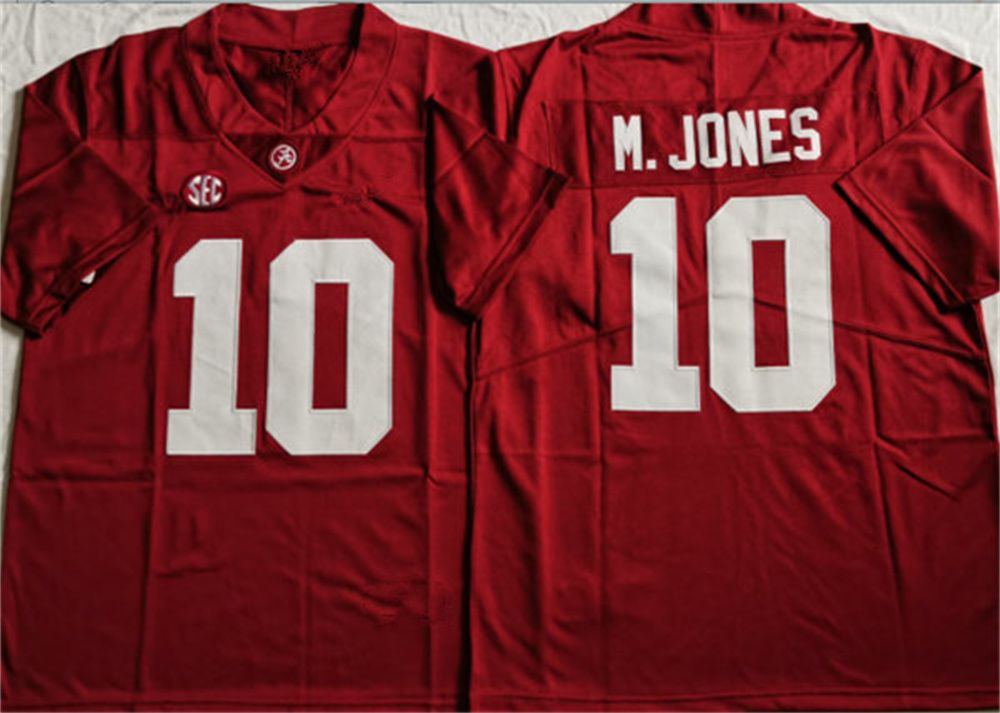 10 Mac Jones Crimson