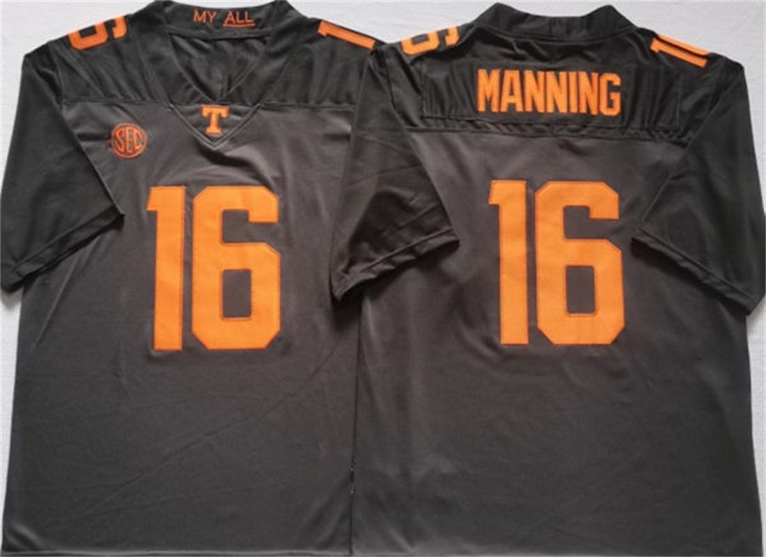 16 Peyton Manning Grey