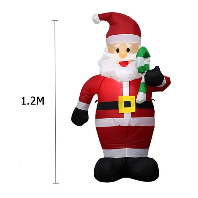 1,2 m Santa Claus