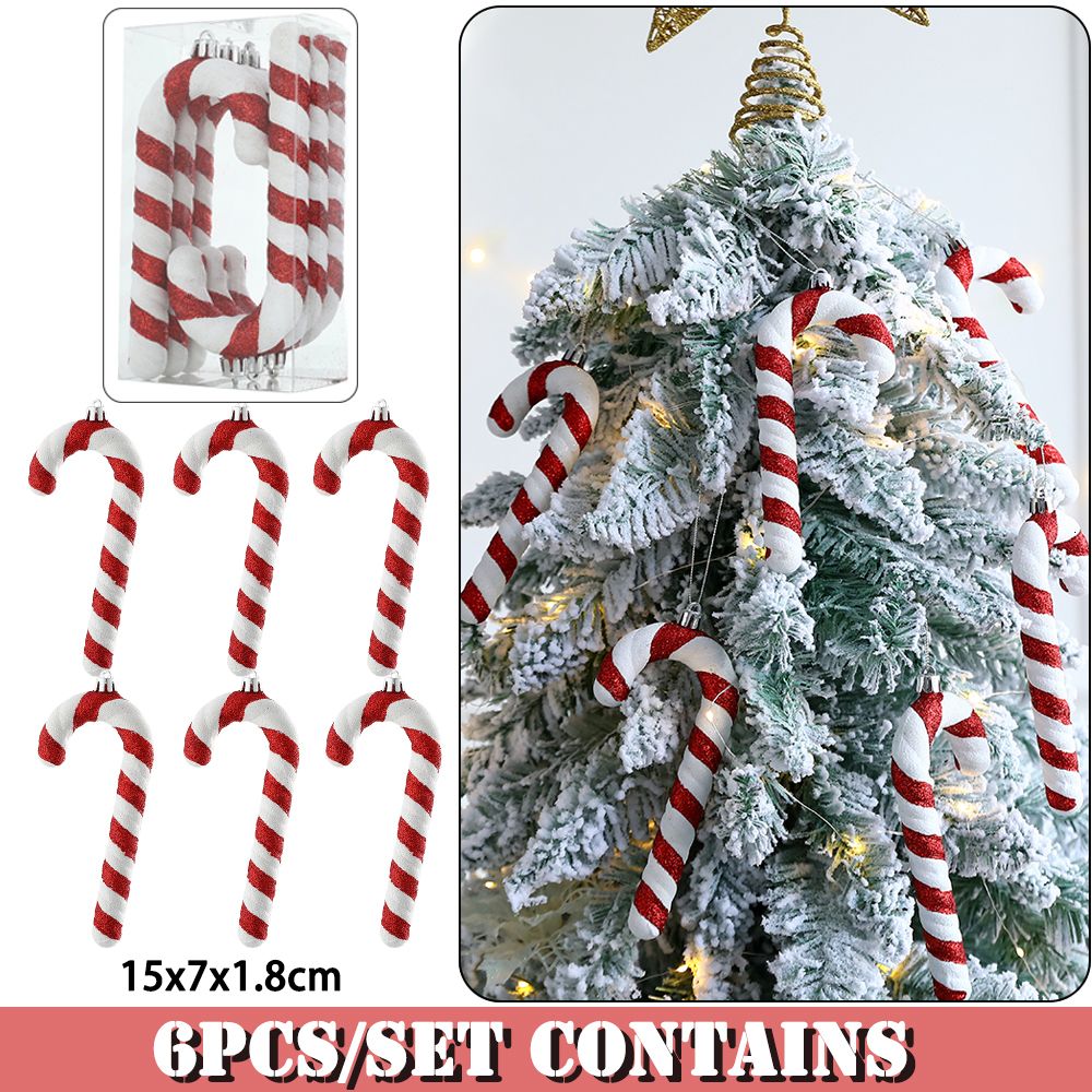 6st Candy Cane Set1