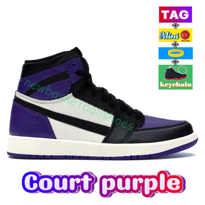 #39- Court Purple