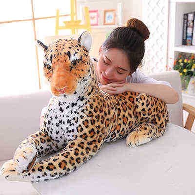 Leopardo marrom