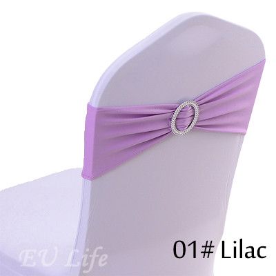 Groupe de chaises lilas 10pc