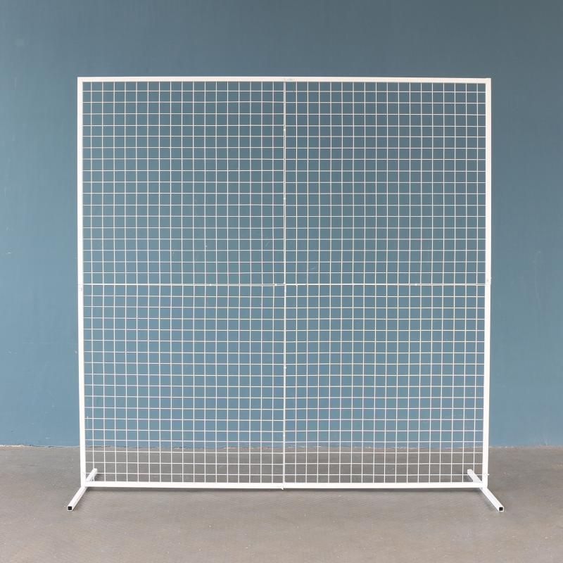 1.0m White Square Grids China